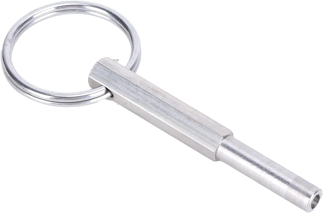 Oval Bit Key, Portable Stainless Steel Coffee Machine Opening Repair Tool with Gaskets, for Jura, Franke, Orchestro image number 6