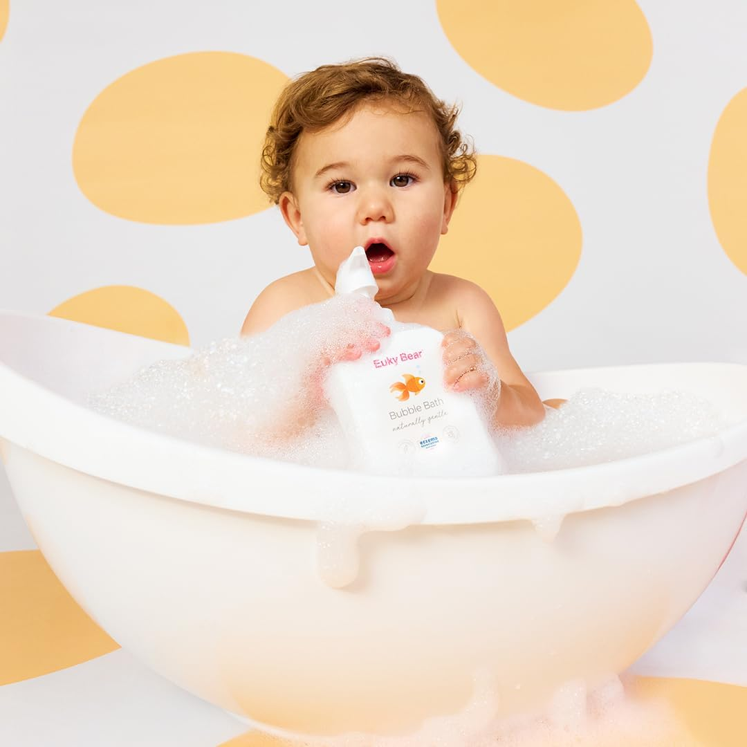 Euky Bear Bubble Bath 300Ml image number 1