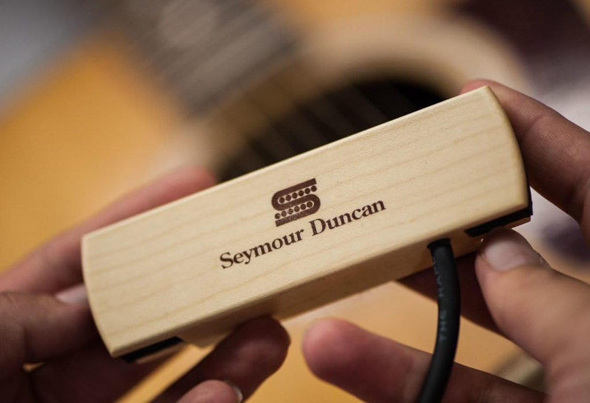 Seymour Duncan Woody HC&trade; (SA-3HC) Hum Cancelling Acoustic Guitar Pickup - Maple image number 1