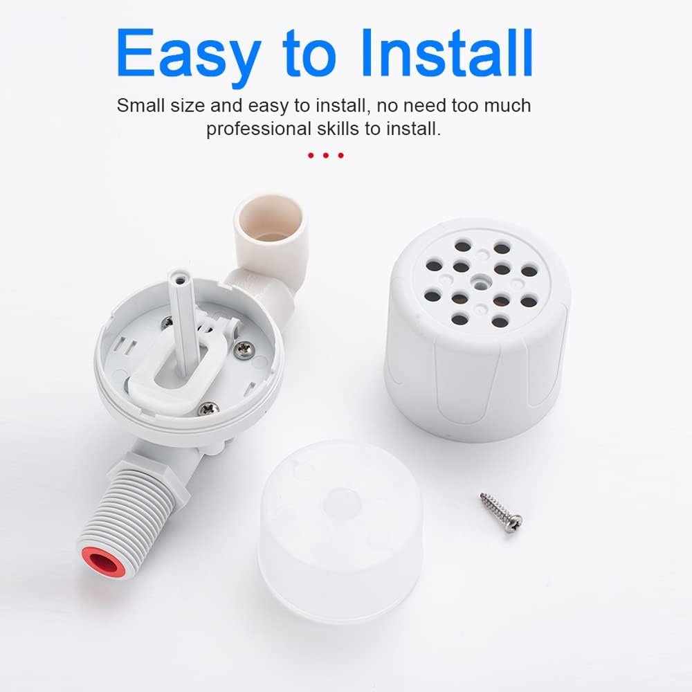 1/2 Inch Thread Automatic Water Level Control Valves Tower Float Ball Valves Water Inlet Level Valves QIUNI image number 2