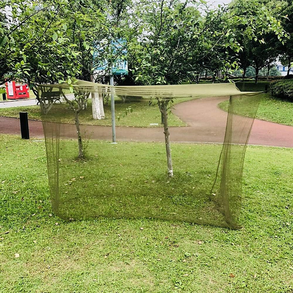 Mingzhe Camping Mosquito Net Outdoor Net for Camping Hiking Backpacking image number 6