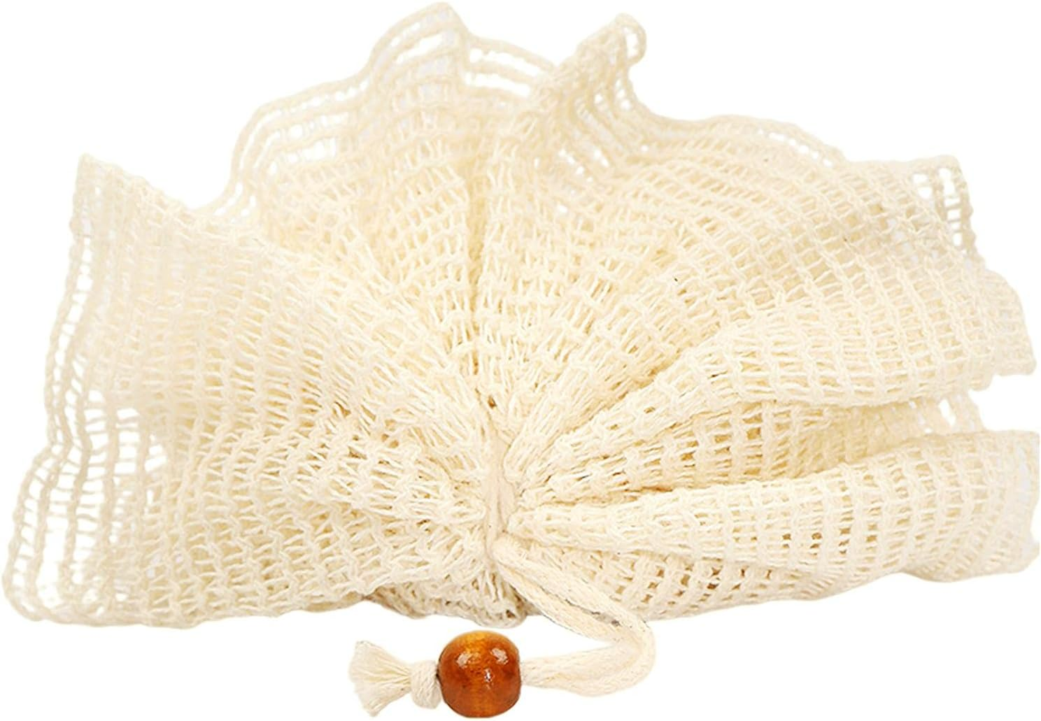 Amagogo Sisal Bath Shower Loofah Sponge Ball Exfoliator Exfoliating Bath Sponge image number 6
