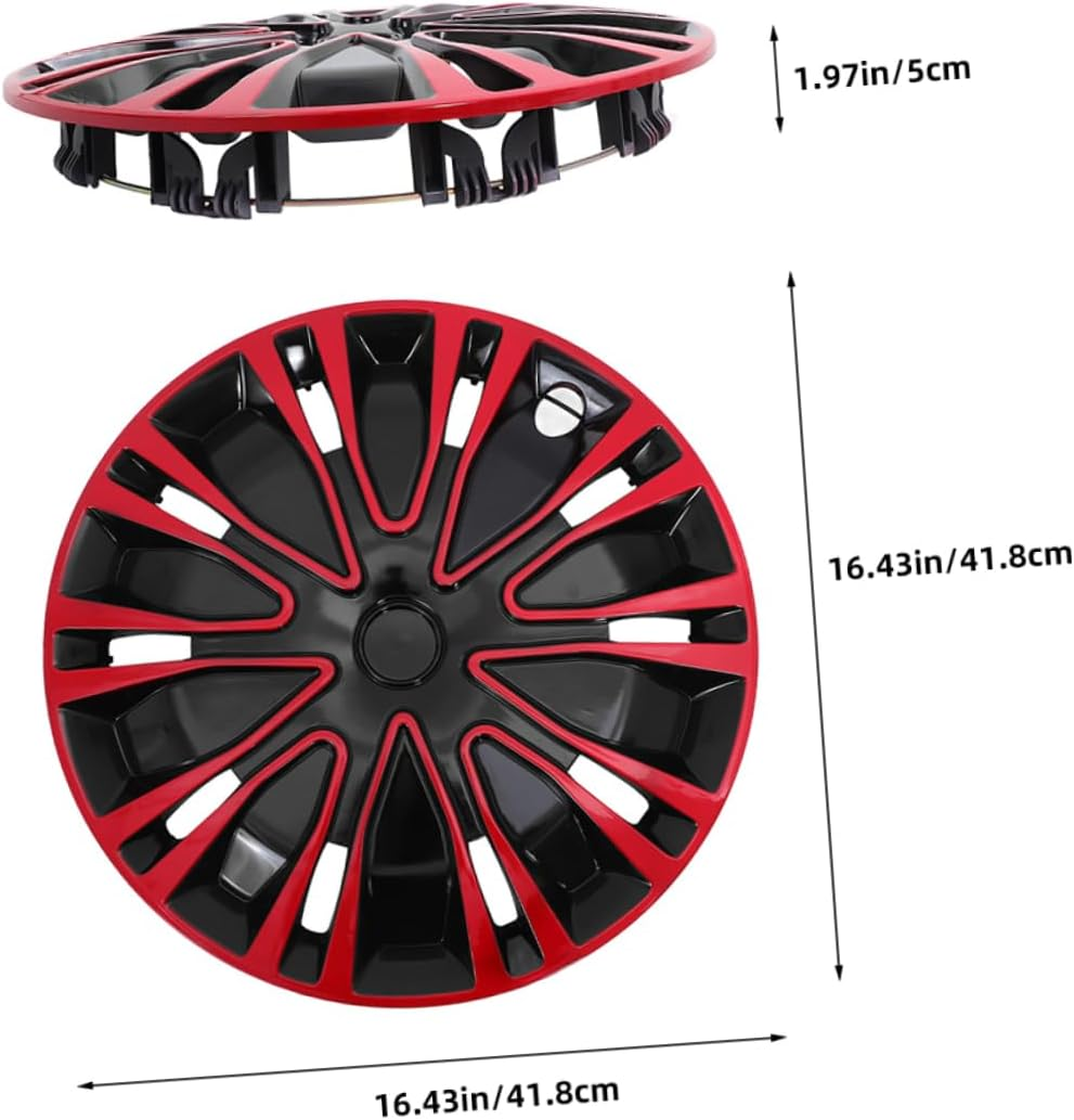 15 Inch Car Rim Cover Decorative Hubcaps for Car Automotive Decorative Wheel Cover