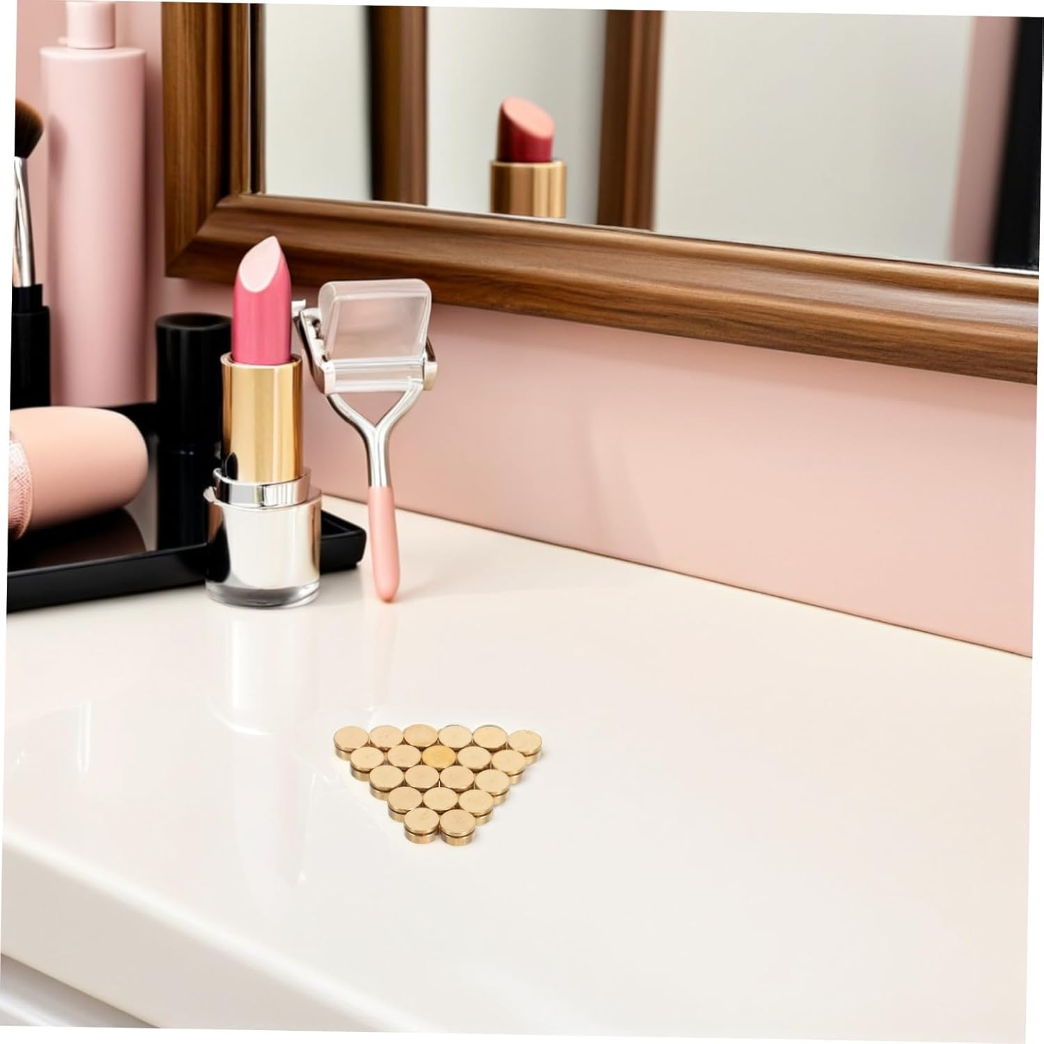 WOFASHPURET 20Pcs Metal Nail Art Rotating Charm Spinning Nail Charm Rotating Spinner Metal Bearing Spinner for Diy Manicure and Decor image number 3