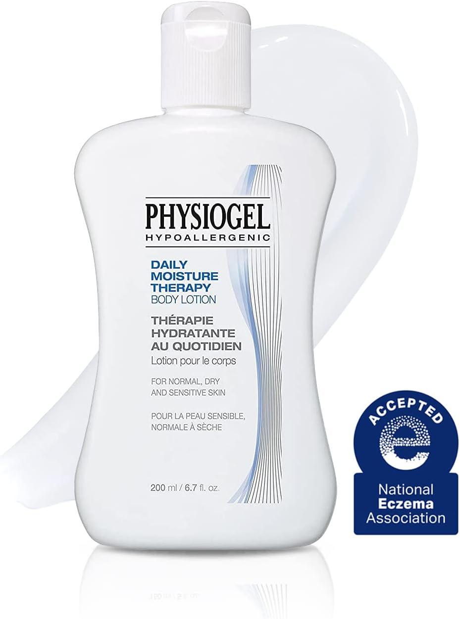 PHYSIOGEL Calming Relief A.I. Body Lotion 200 Ml - Regenerating Body Lotion for Sensitive & Irritated Skin - Gentle Body Lotion to Relieve Itching image number 4