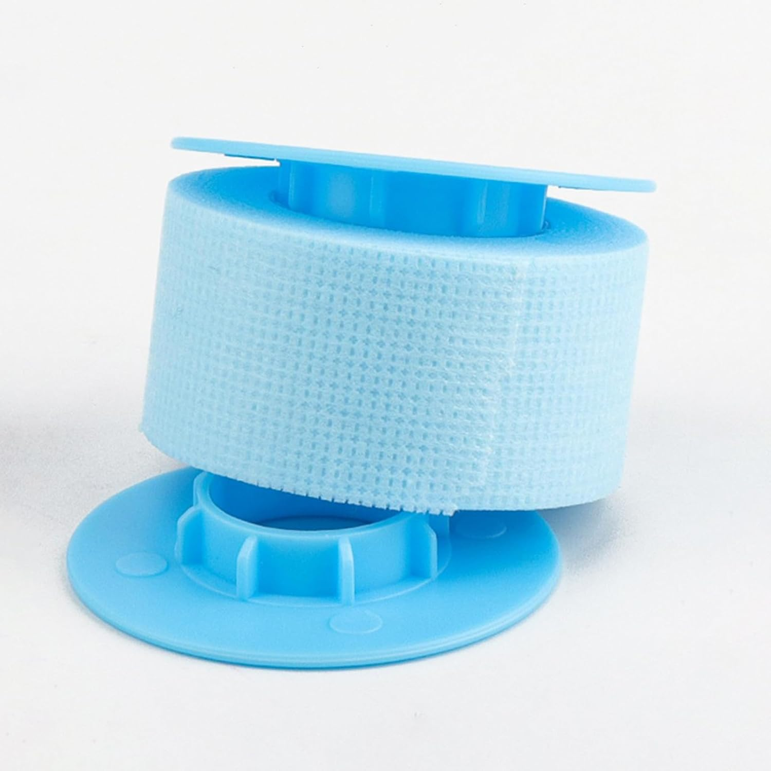 Lash Tape for Eyelash Extensions Eyelash Tape Silicone Gel, Breathable Mixcolor Lash Tape for Sensitive Skin with Pain-Free Removal, 4 Rolls (0.5In X 4Yd), Ideal for Pro Lash Beauty Kits image number 3