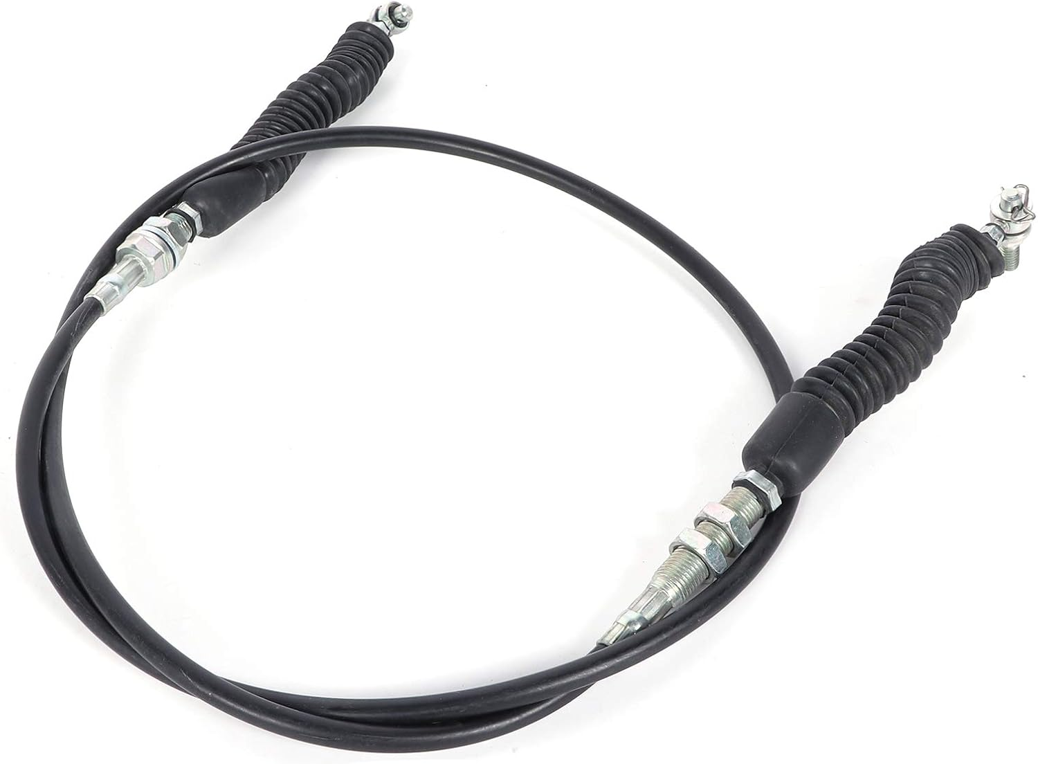 168Cm/66.1In Gear Shift Shifter Cable - 7081591 Replacement Accessory - Fits Polaris RZR 4 800 - Universal UTV Gear Shifter, Shift Control Cable, ATV Shifter, Off-Road Gear Shifter Cable image number 1