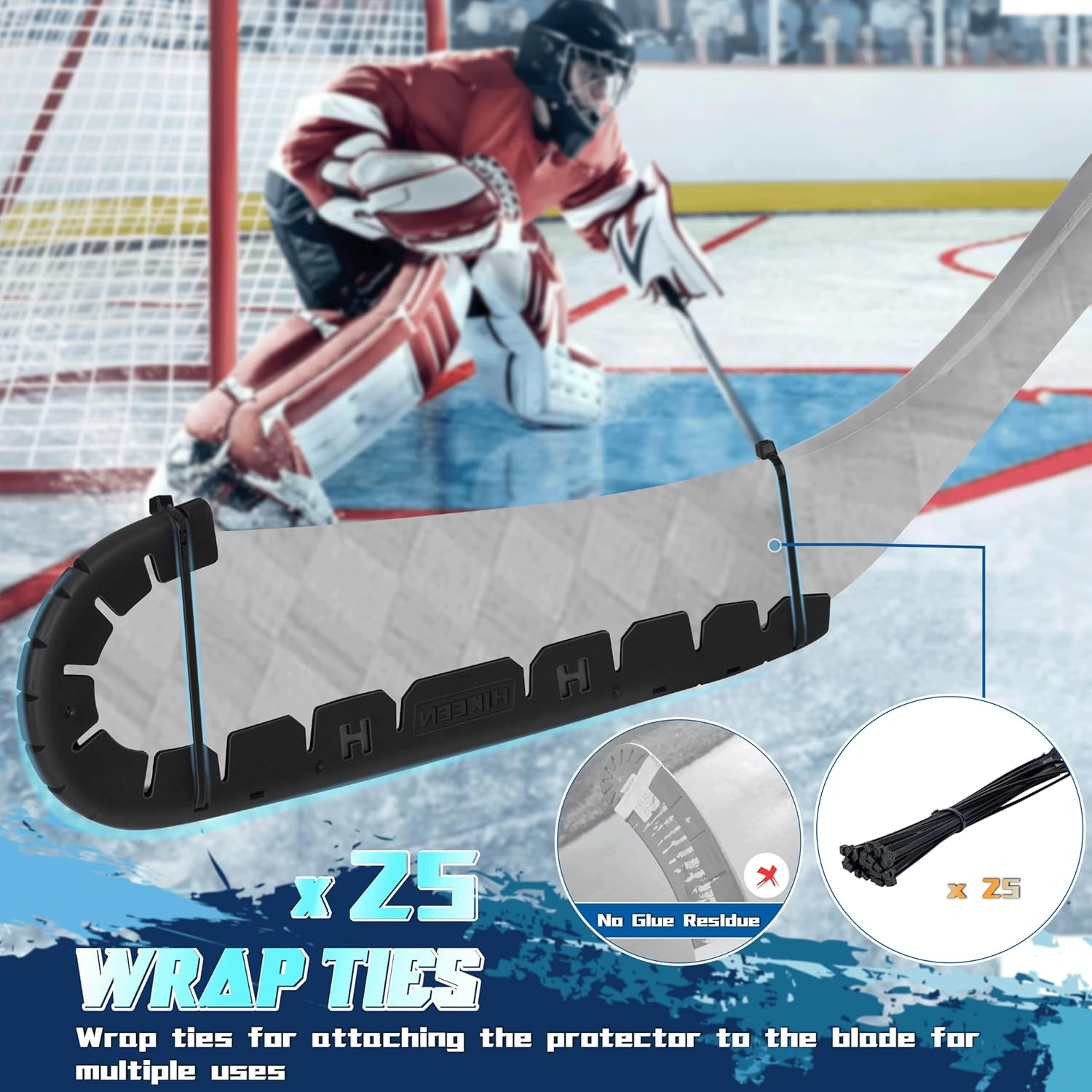 Hikeen Hockey Stick Blade Protector image number 1