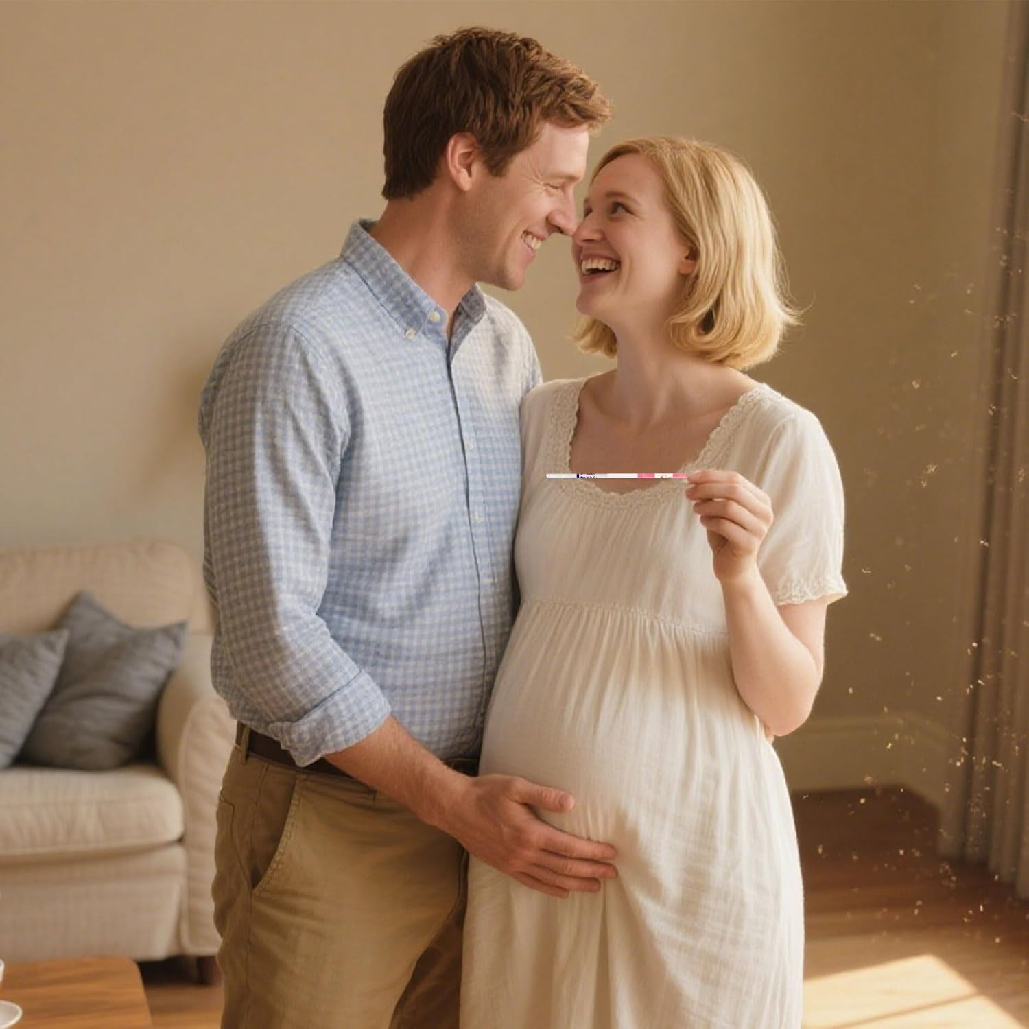 Ovulation Test Strips, 30 Count Ovulation Tracker​​ Predictor Kit for Women High Sensitivity Accurate Home Ovulation Test Strips with Fast Results image number 4