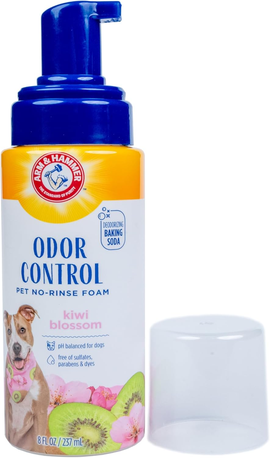 Arm & Hammer Odor Control No-Rinse Foam (Pack of 2)