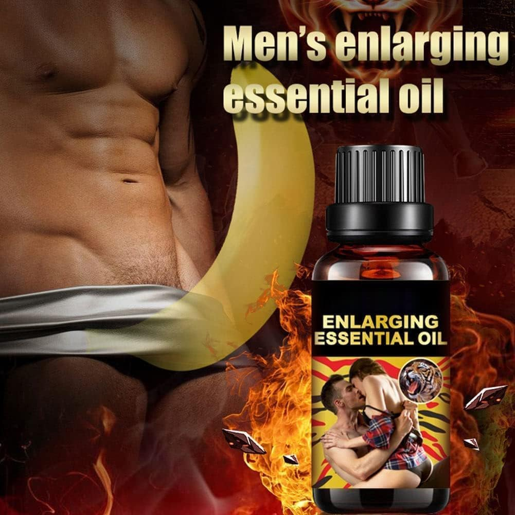 Men Massage Essential Oil for Sex -Sexual Enhancement Erection Cream Penisgrowth Oil Longer Thicker Penis Energy Massage Essence Oily Male Energy Care Delayed Performance Enhanced Strength (1) image number 4