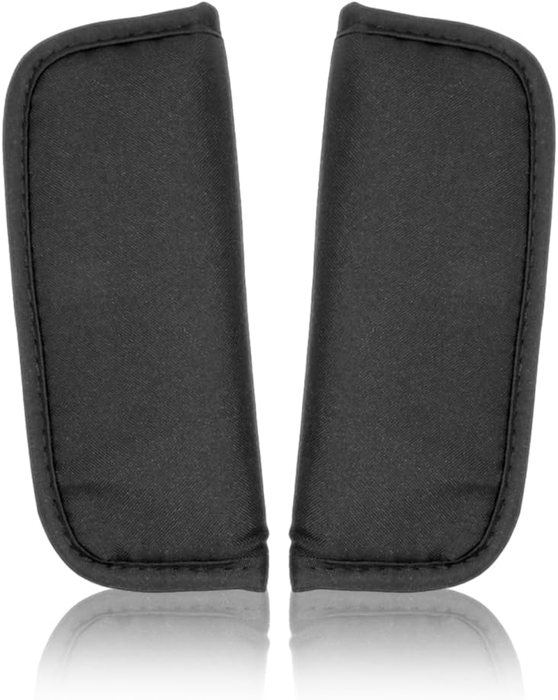 Baby Pad Crotch Cover, Soft Car Seat Belt Cover Pad for Pushchairs, Prams, Car Seats