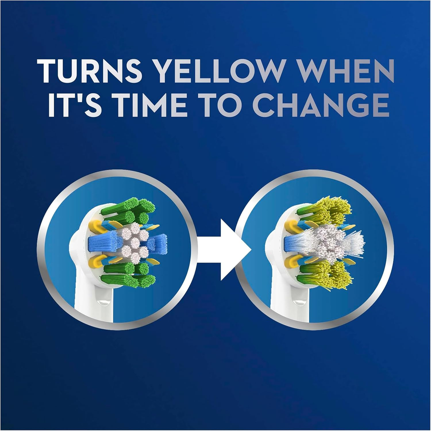 Oral-B [GENUINE] Floss Action Clean Electric Toothbrush Replacement Heads, 3 Pack