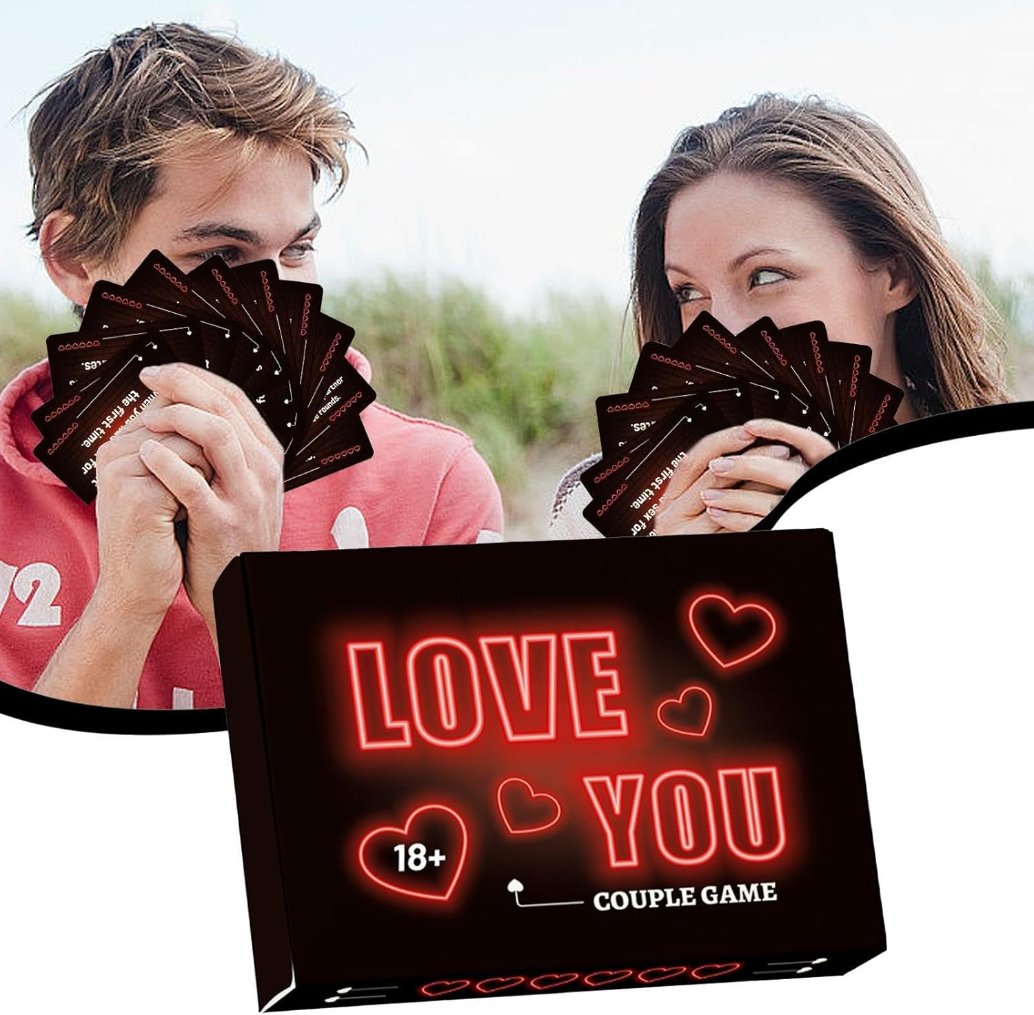 Couple Conversation Cards | Meaningful Couples Question Date Night Card - Conversation Starter Cards for Vacations, Date Nights, Long Car Trips, Bedrooms image number 6