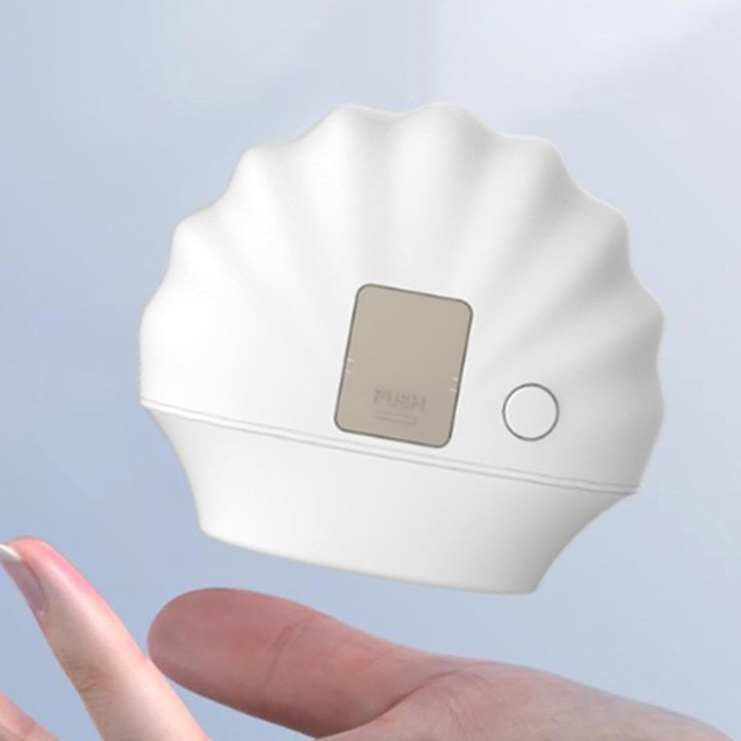 Electric Fingernail Cutter, Polishing Fingernail Clipper, Nail Polisher, Nail Scissor, Low Noise Trimmer for Home and Travel image number 3