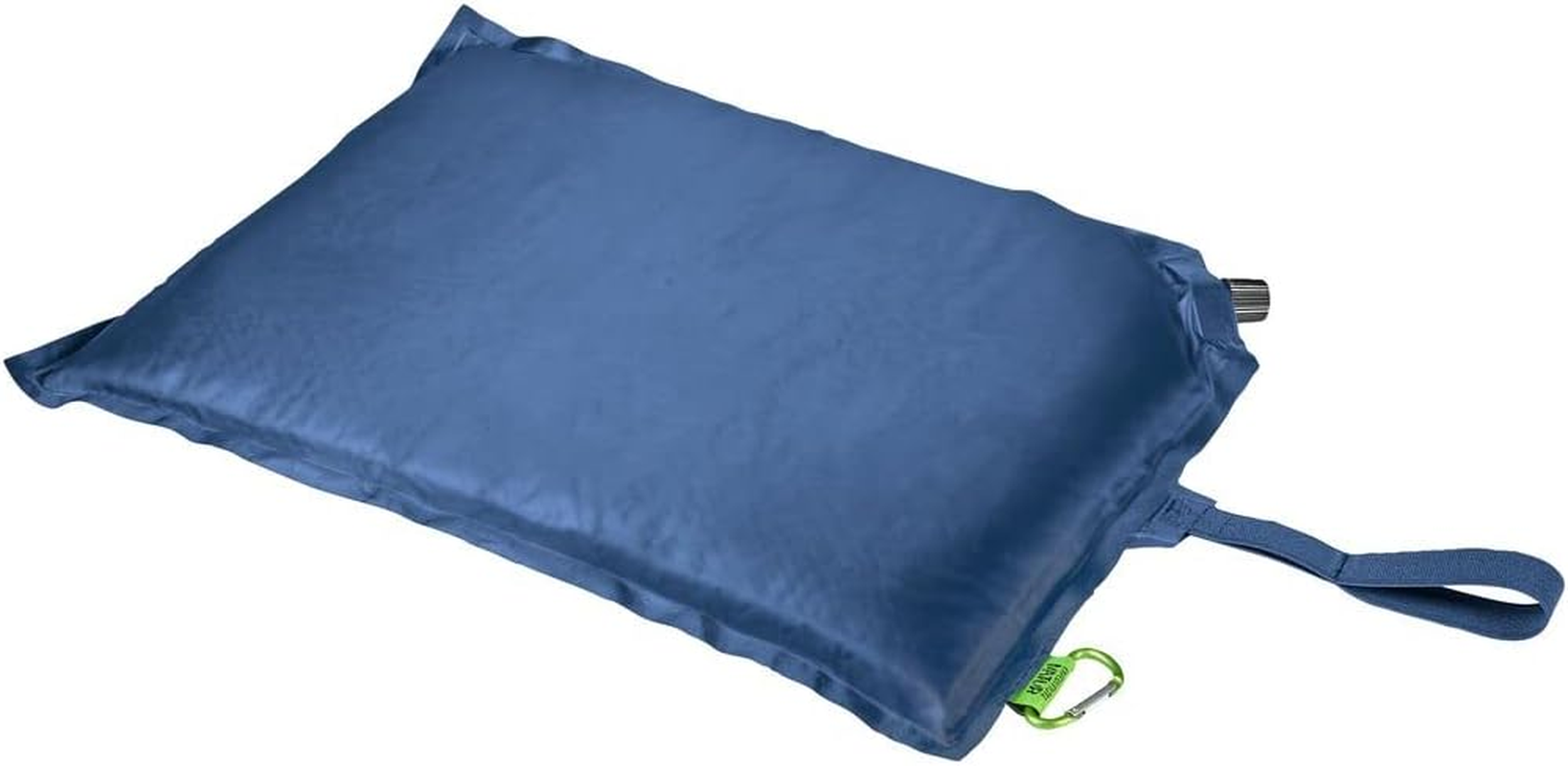 Moses. Expedition Natur Self-Inflating Seat Mat, Outdoor Seat Cushion for Children, Perfect to Take to Nursery 9839 Blue, Green, Roll-Up, Blue, Green, Aufrollbar, Casual image number 2