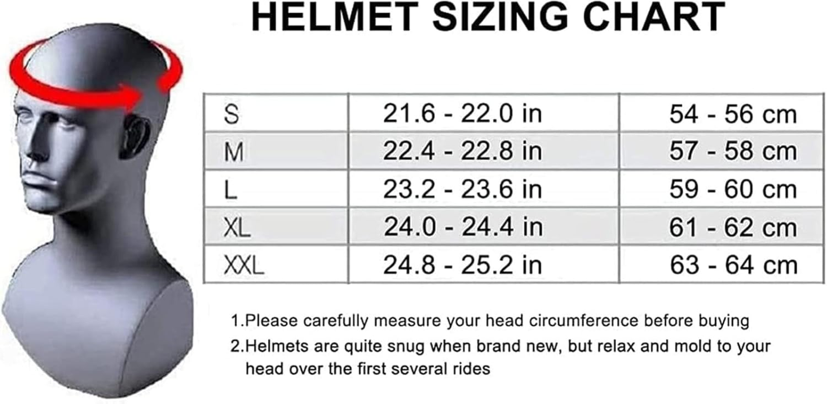 Beanie Motorcycle Half Helmet Open Face Motorbike Helmet, DOT Approved Low Profile Chopper Motorcycle Half Helmet ATV Cruiser Scooter Cool Helmet for Men and Women B,M=(57-58Cm) image number 6