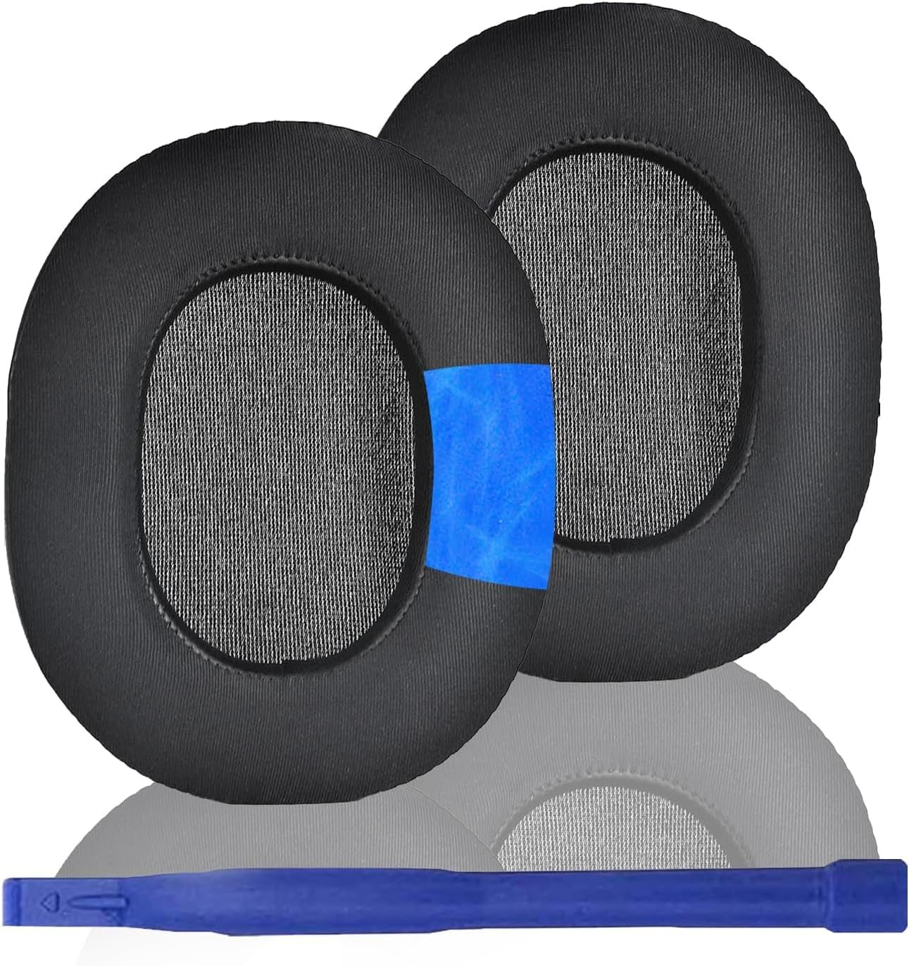 Adhiper Replacement Earpads for Sony WH-1000XM5 Noise Canceling Headphones, Ear Cushions with Soft Cooling Gel,Memory Foam Headphone Earpads(Black) image number 1