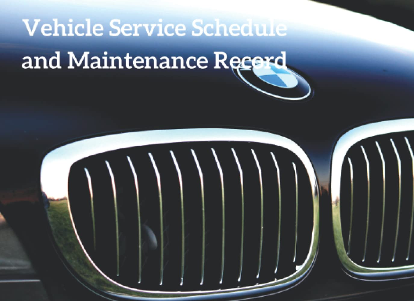 Vehicle Service Schedule and Maintenance Record: Replacement Service History Book