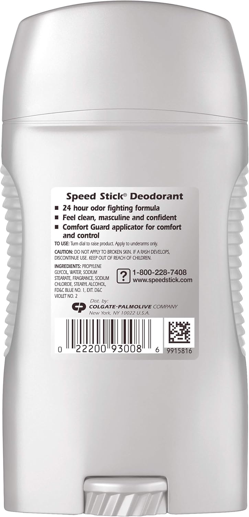 Speed Stick Deodorant, Ocean Surf, 3-Ounce Sticks (Pack of 6)