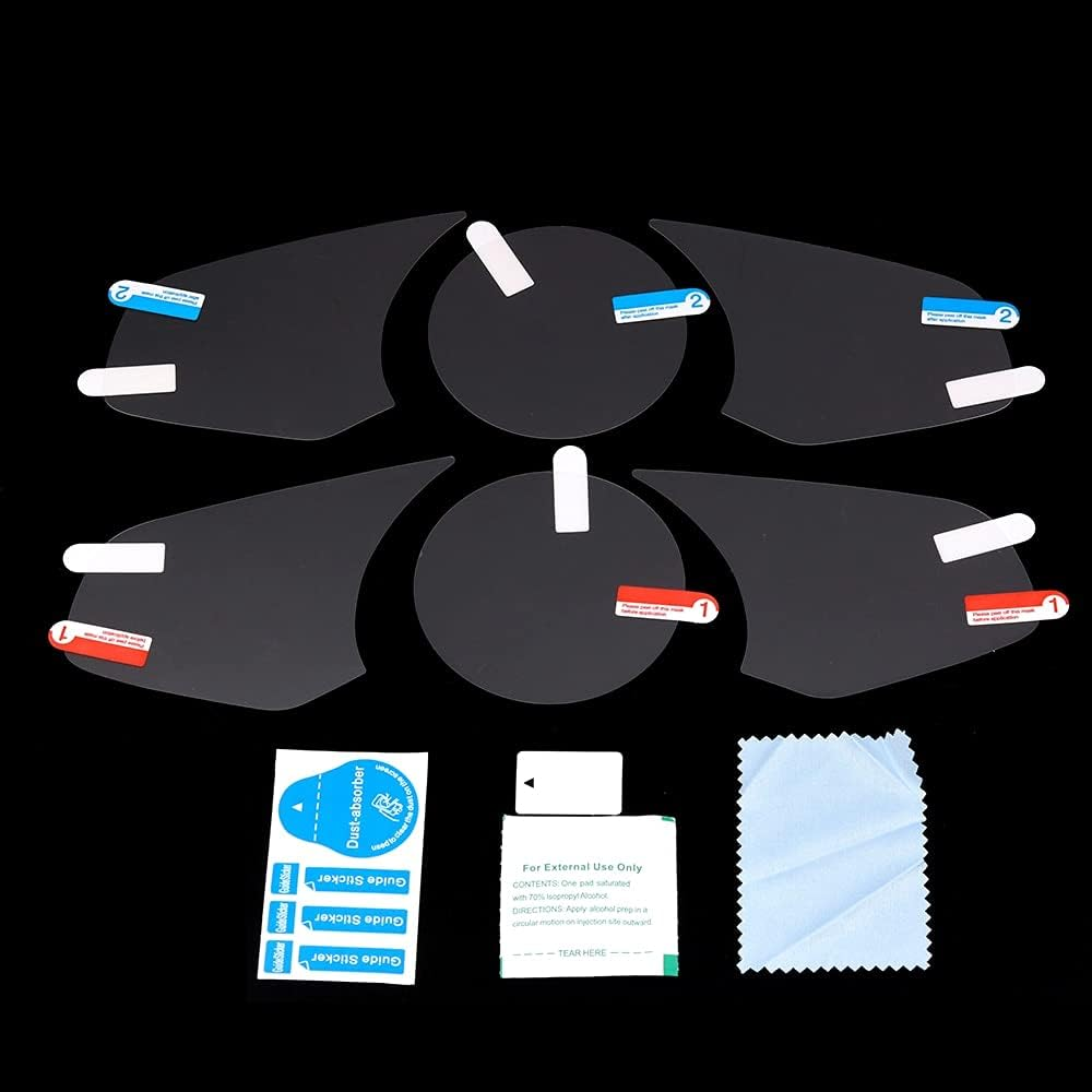 For KYMCO Xciting 400 Xciting400 Motorcycle Accessories Cluster Scratch Protection Film Screen Dashboard Protection Instrument Cluster Screen Protection Film image number 2