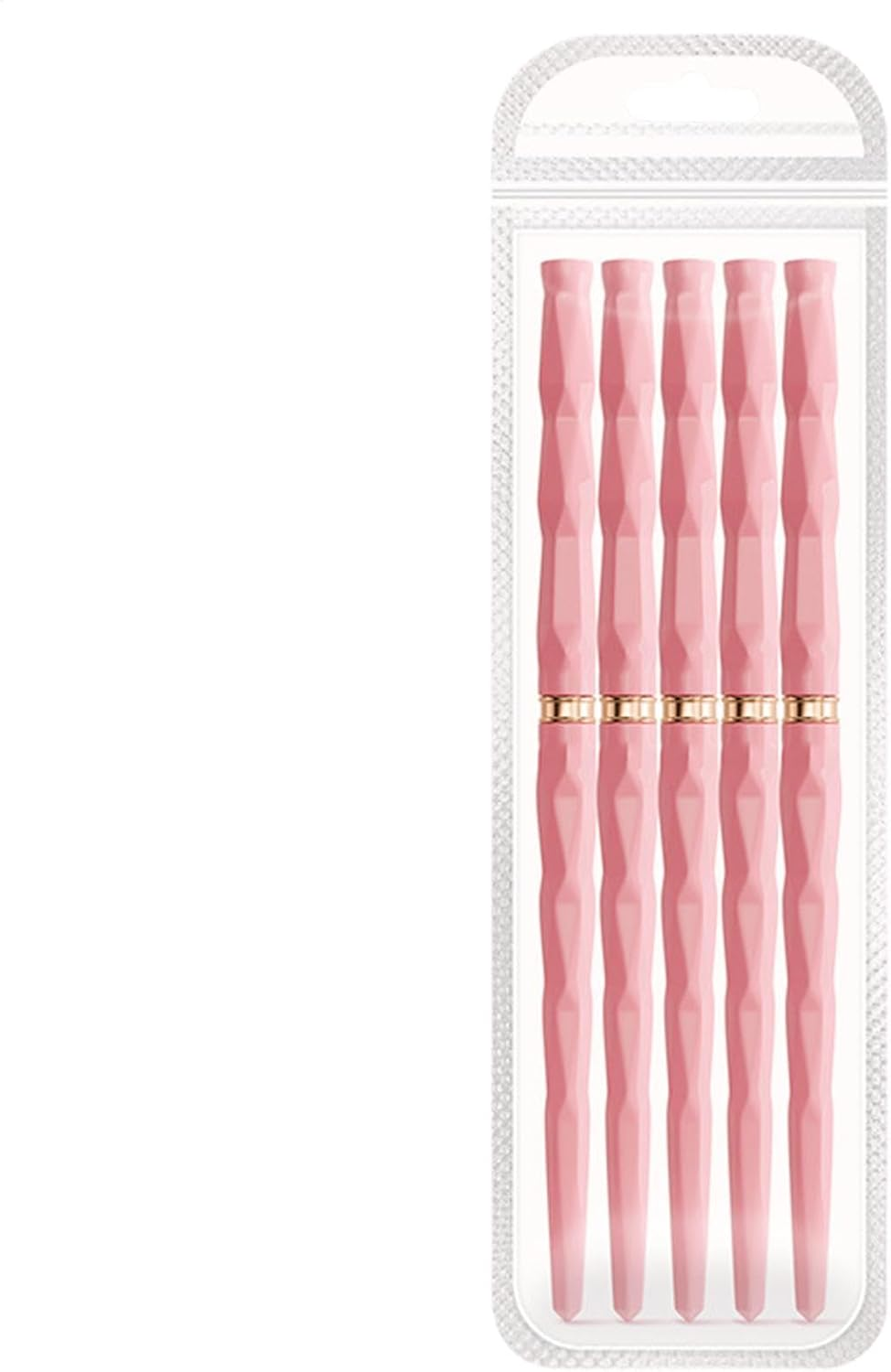 Nail Liner Brushes, Nail Paint Brush Fine Tips, Sizes 7/9/11/15/25Mm, French Tip Tool Nail Tech Supplies for Women Girls Home Salon