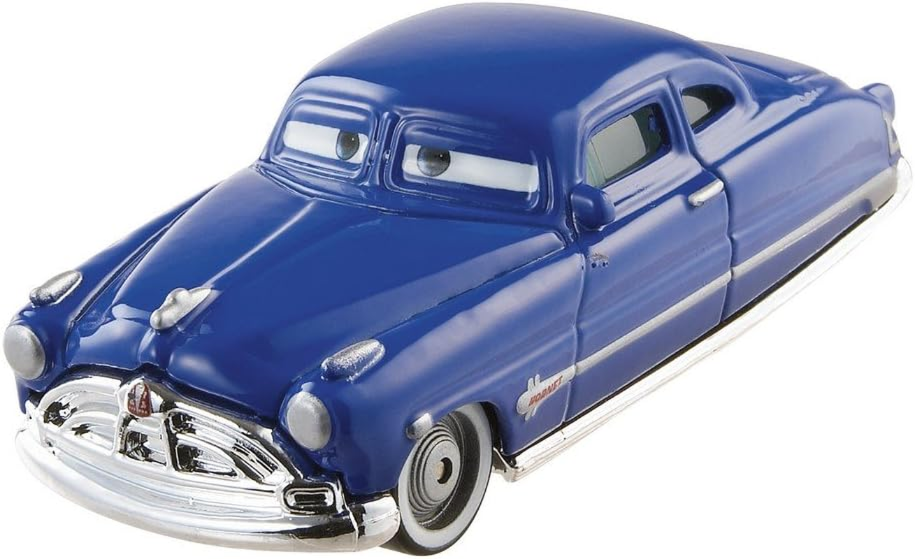 Disney/Pixar Cars, 2015 Radiator Springs Die-Cast Vehicle, Doc Hudson #11/19, 1:55 Scale image number 3