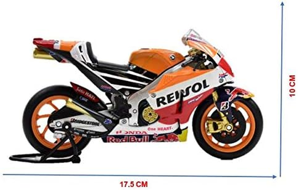 New-Ray Toys 1:12 Marc Marquez Repsol Honda Replica,Orange image number 1