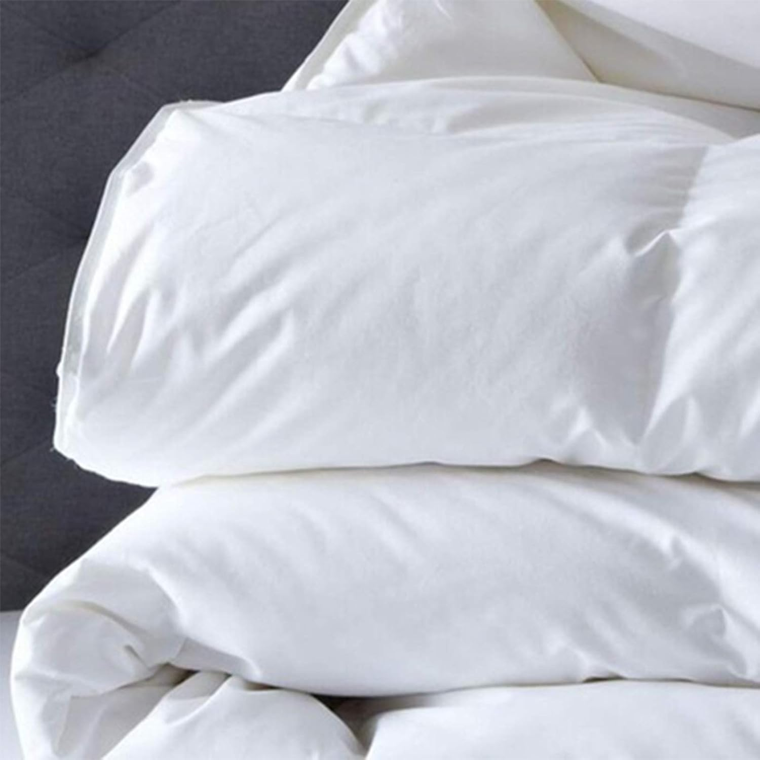 Royal Comfort Duck Feather and down Quilt Duvet Blanket 95% Feather 5% down 500GSM White - King