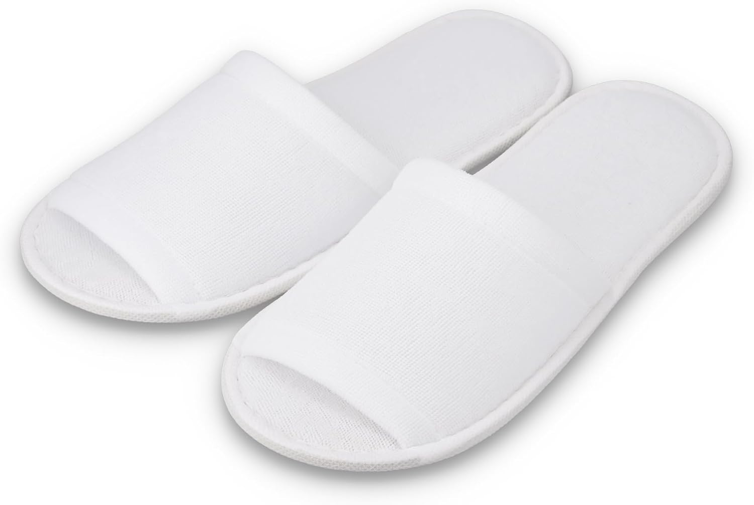 使い捨てスリッパ 10足セット パイル生地