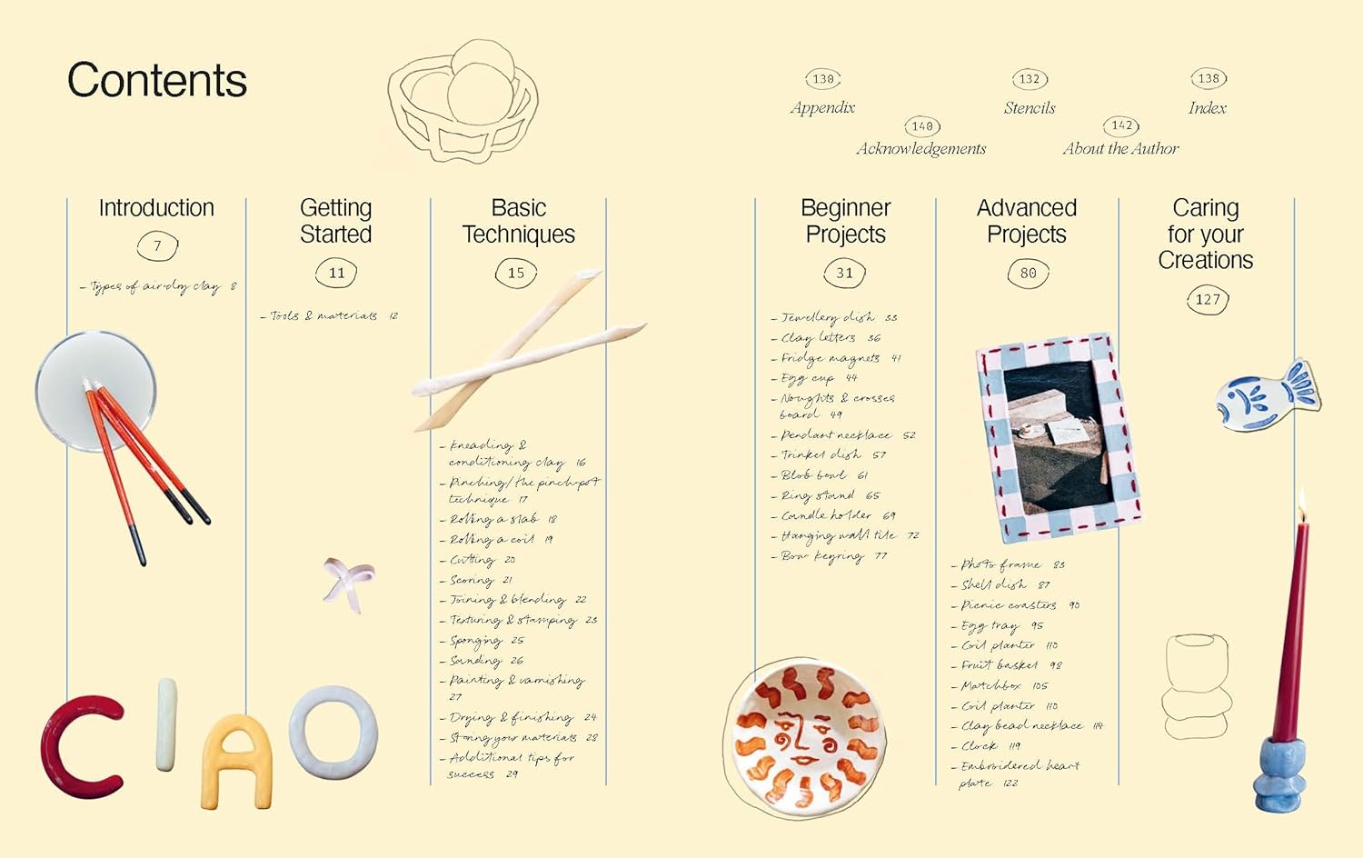 Clay Your Way: over 20 Simple Projects to Make with Air-Dry Clay image number 2