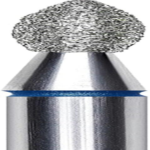 STALEKS PRO 3 Piece 2.1Mm X 0.8Mm Flame Shape Medium Grit Cuticle Cutter Set image number 1