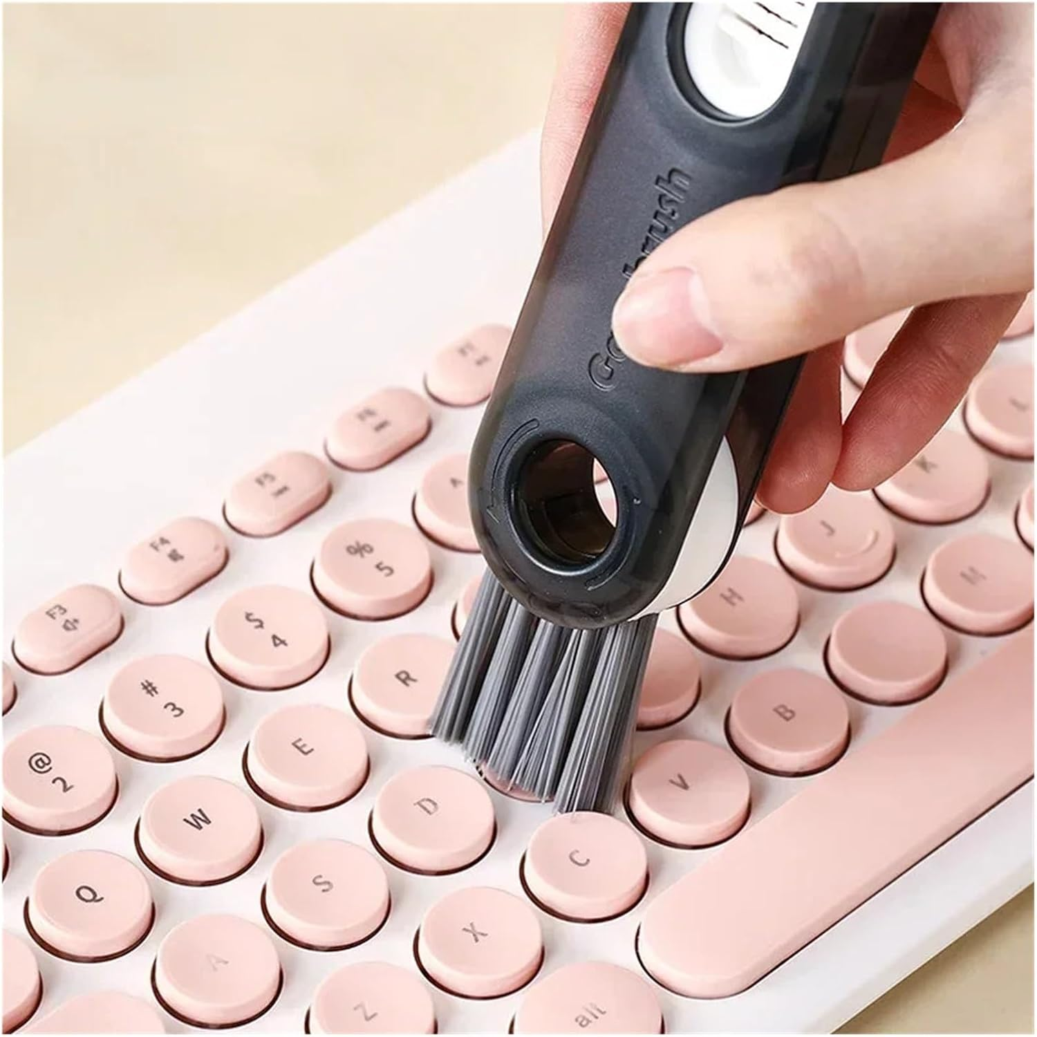 3 in 1 Water Bottle Brush Cleaner Set Hangable Multi-Functional Water Bottle Cleaner Brush for Tiny Bottle Cup Lid Detail Brush Straw Cleaner Tools Portable Kit for Home Durable Premium(3 Pcs)