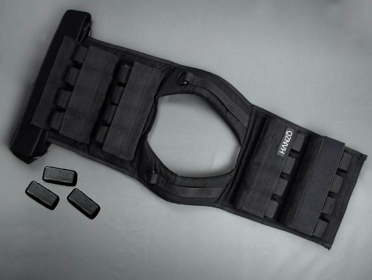 Premium Weighted Vest for Training. Body Weight Workout Weight Vest 25Lbs/35Lbs/45Lbs/65Lbs, Adjustable Weighted Vest Men for Calisthenics, Crossfit, Home Workouts image number 6