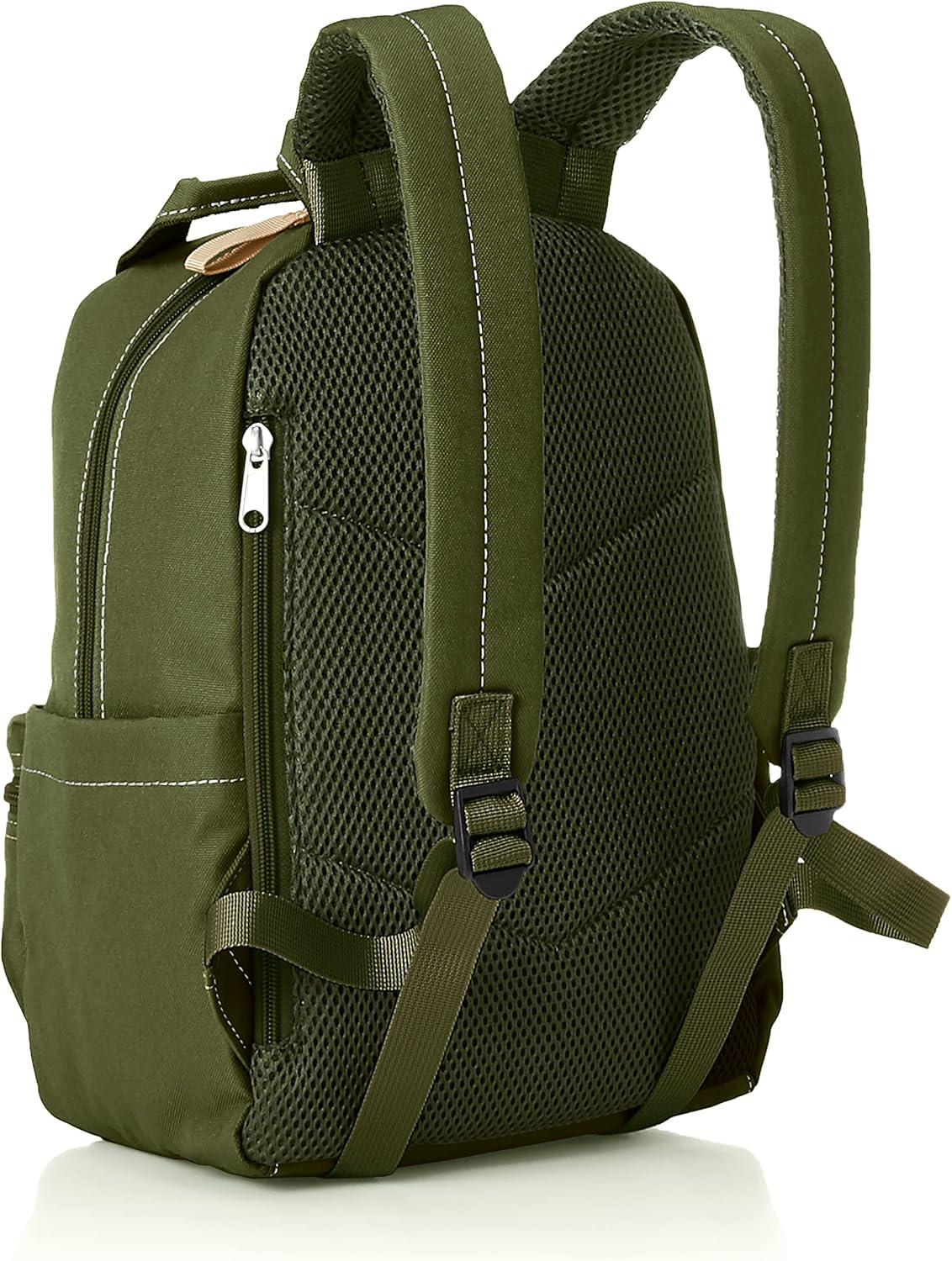 Anello Grande Craft GTM0304Z Mini Backpack, A5, Water Repellent, Multi-Storage - Beige image number 3