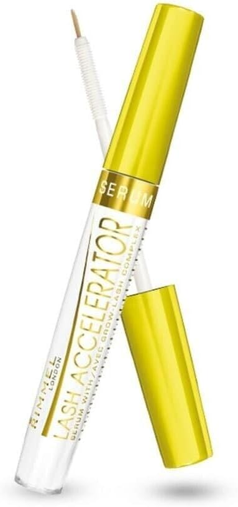 Rimmel Lash and Brow Accelerator Serum 11 Ml, Clear image number 1