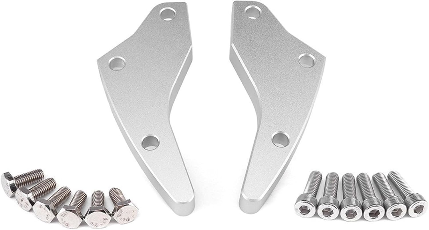 Handlebar Parts Decoration Riser 18Mm Motorcycle Bar Clamps Handlebar Risers Adapter for K1600GT K1600GTL 2012-2019 Motocross Accessories image number 3