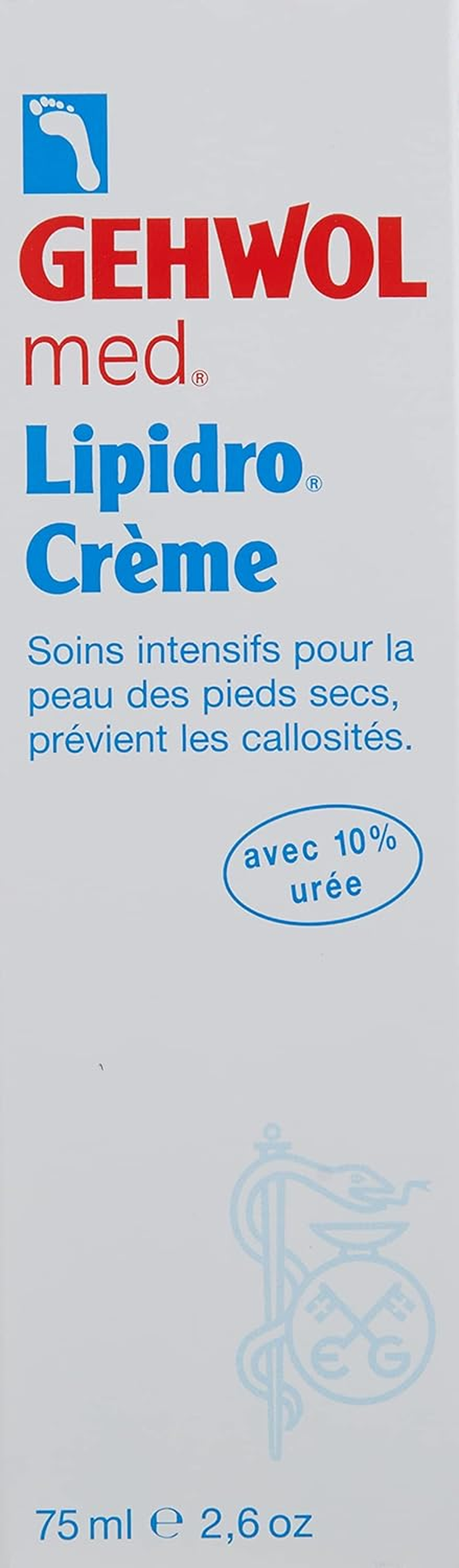 Med Lipidro Cream by Gehwol for Unisex - 2.6 Oz Cream image number 6