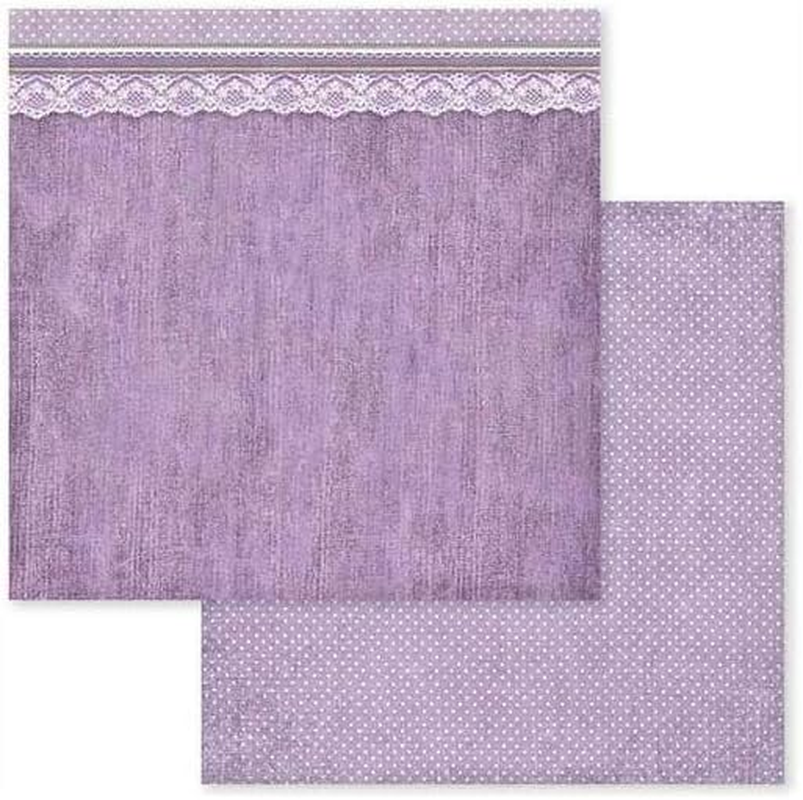 Stamperia Provence Paper Pad 20X20 image number 4