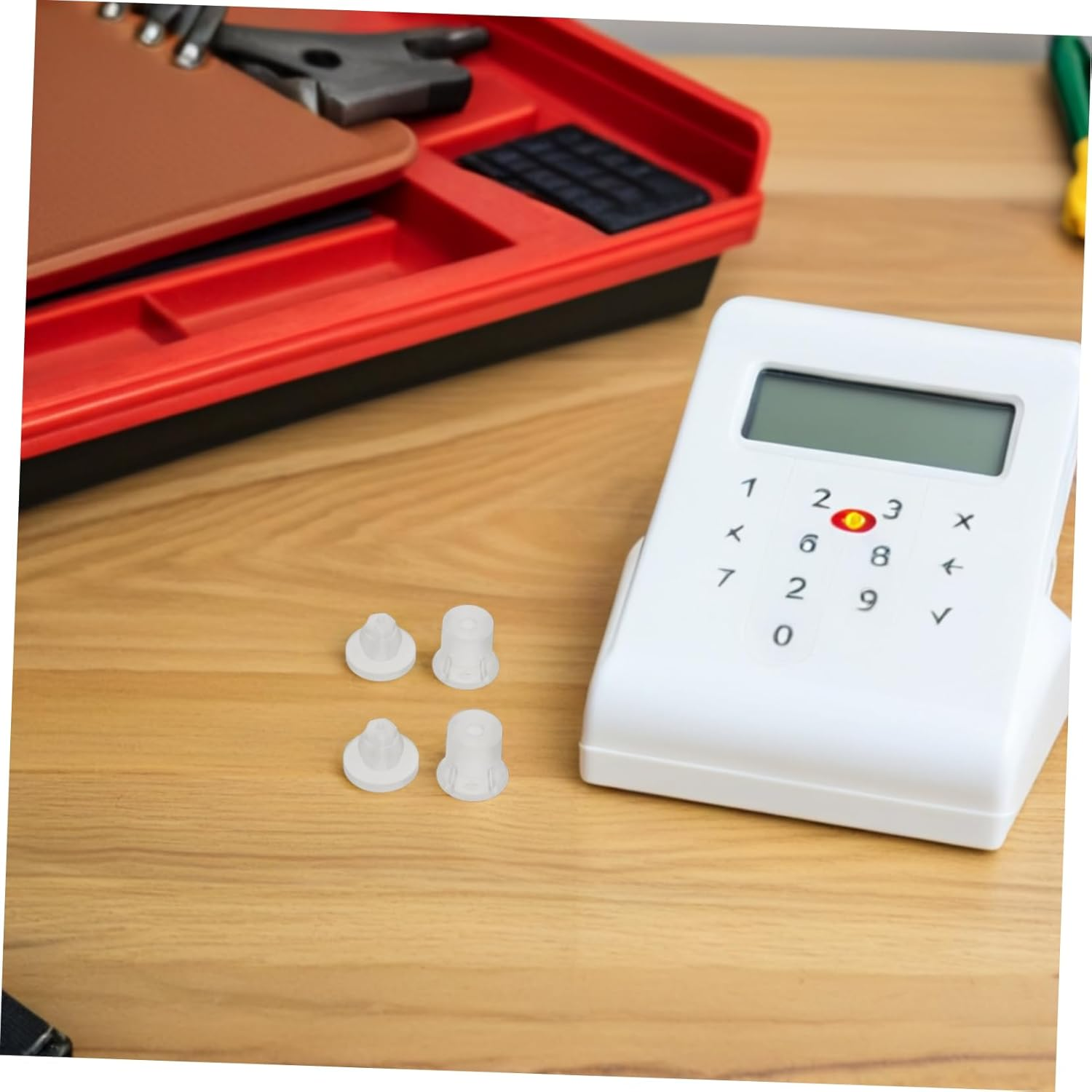 Gadpiparty 10Set Advertising Nails Acrylic Invisible Mounting Hardware for Glass Mirrors Decorative Sofa Wall Decoration Furniture Accessory image number 6