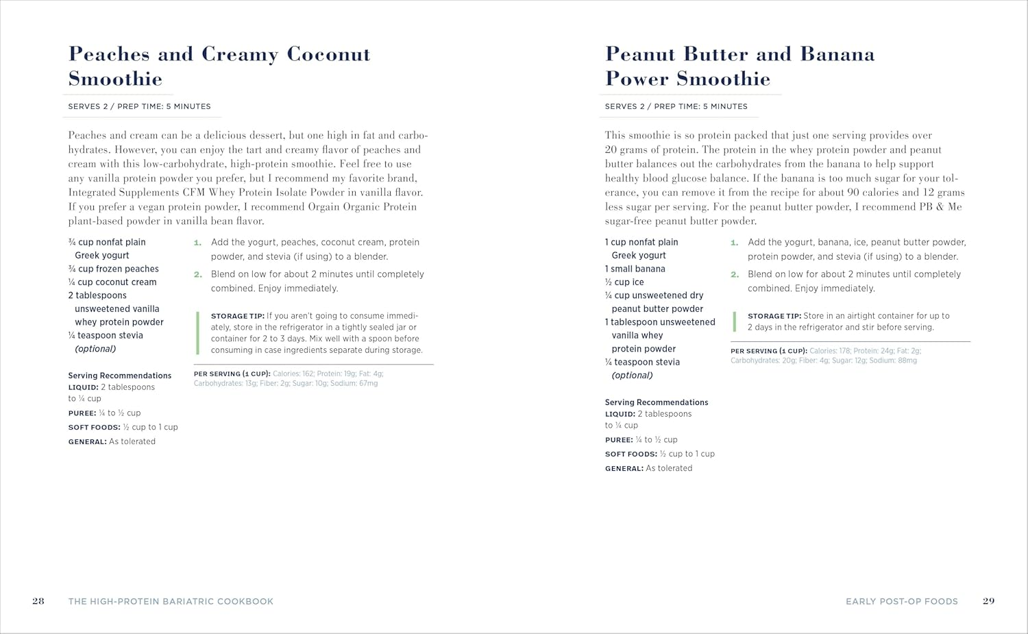 The High-Protein Bariatric Cookbook: Essential Recipes for Recovery and Lifelong Weight Management image number 6