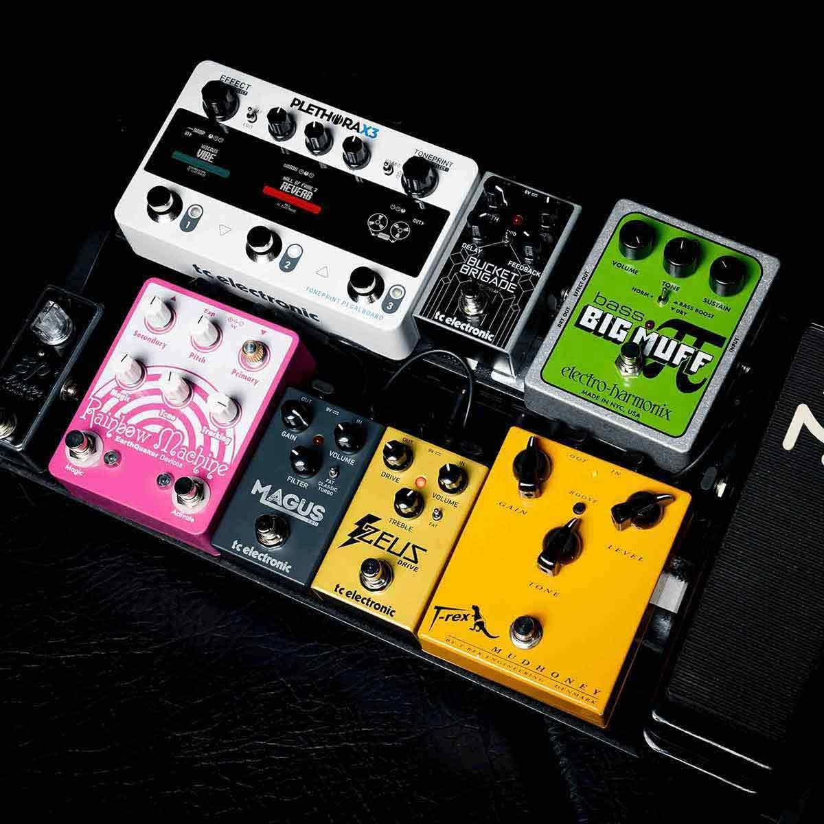 Tc Electronic Plethora X3 Toneprint Pedalboard image number 1