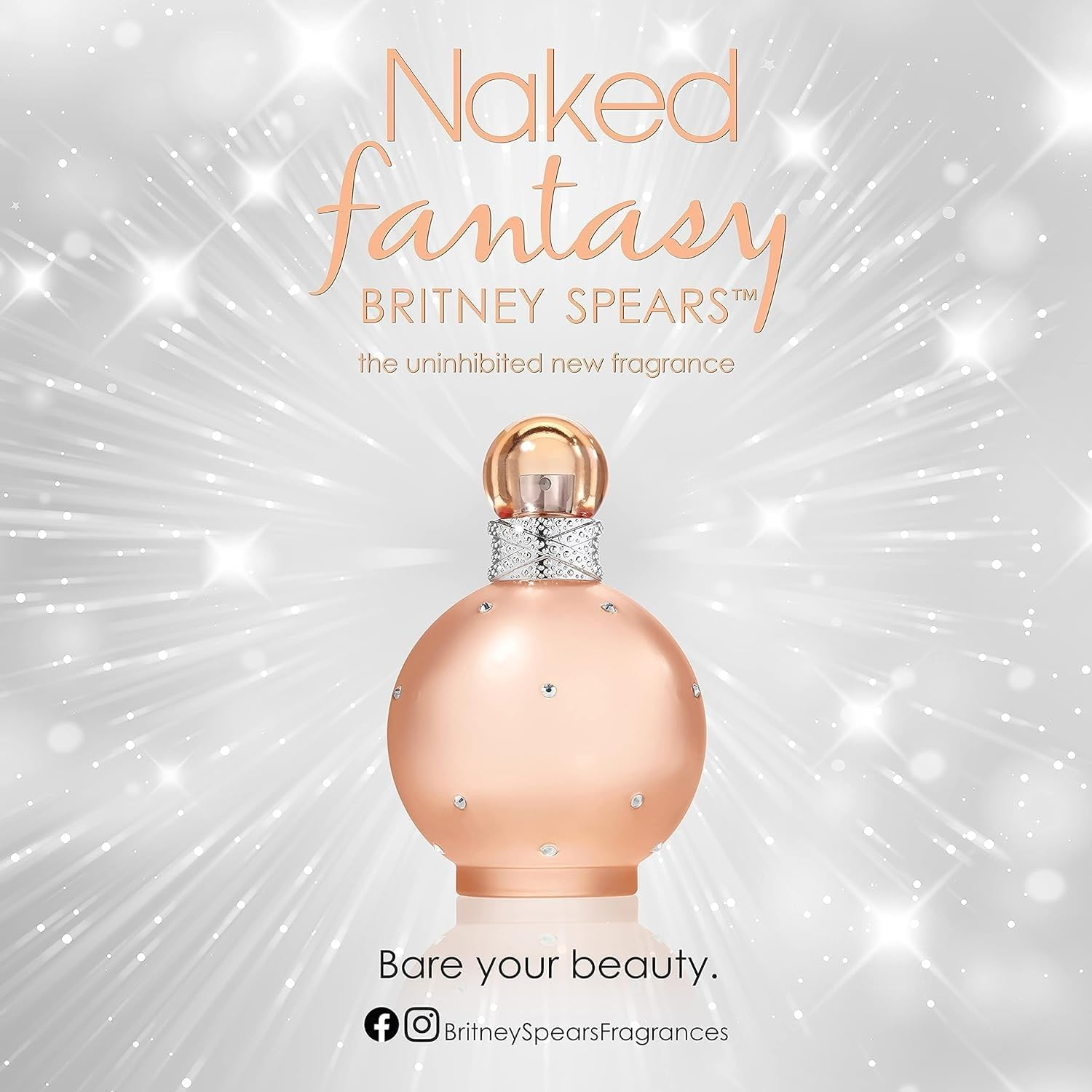 Britney Spears Fantasy Naked Eau De Toilette Spray for Women 100 Ml image number 1