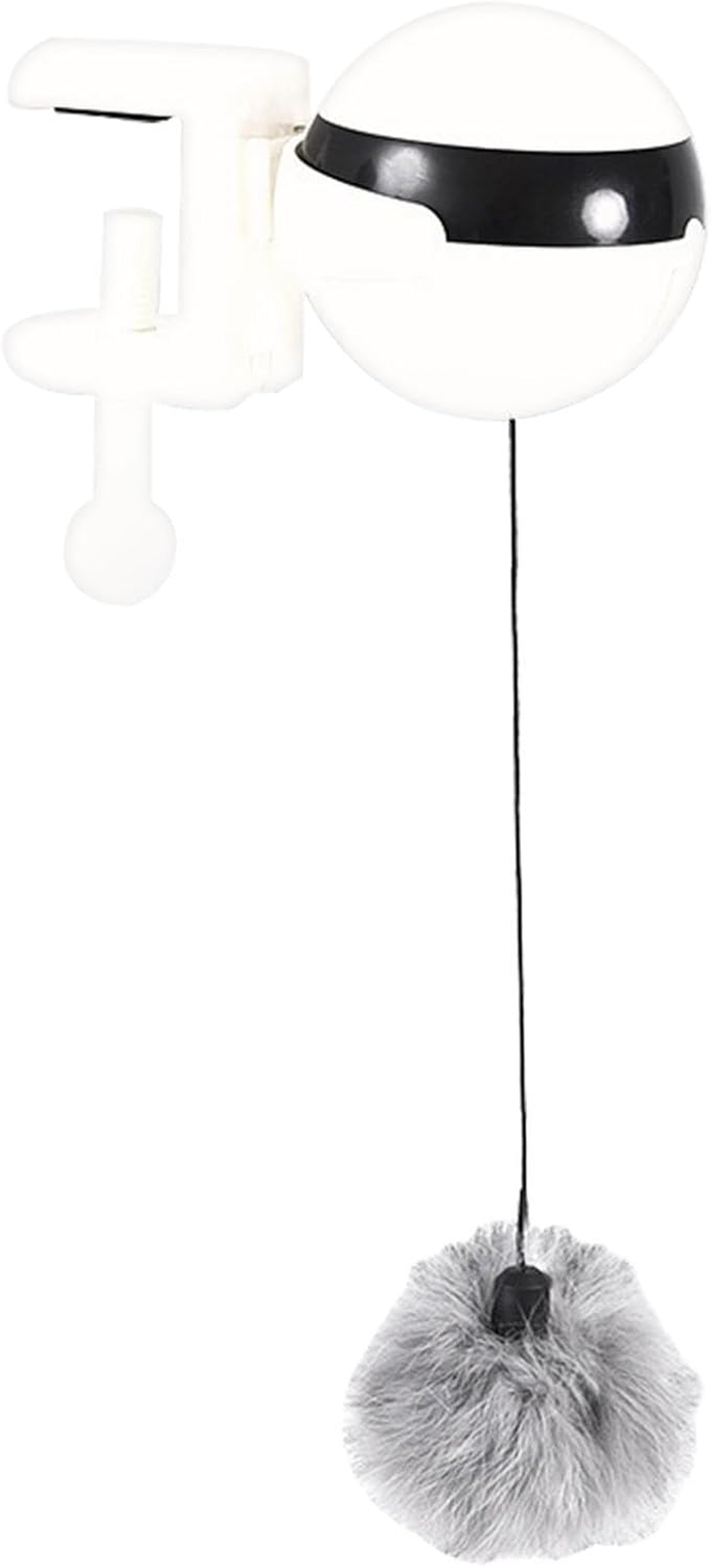 Cat Ball Toy, Battery-Powered Cat Toy, Interactive Cat Toy, Training Toys for Cats, Motorized Cat Ball, Clip-On Cat Toy, Fun Cat Toys, Stimulating Cat Play, Enriching Pet Toys, Cat Exercise Toy/89 image number 4