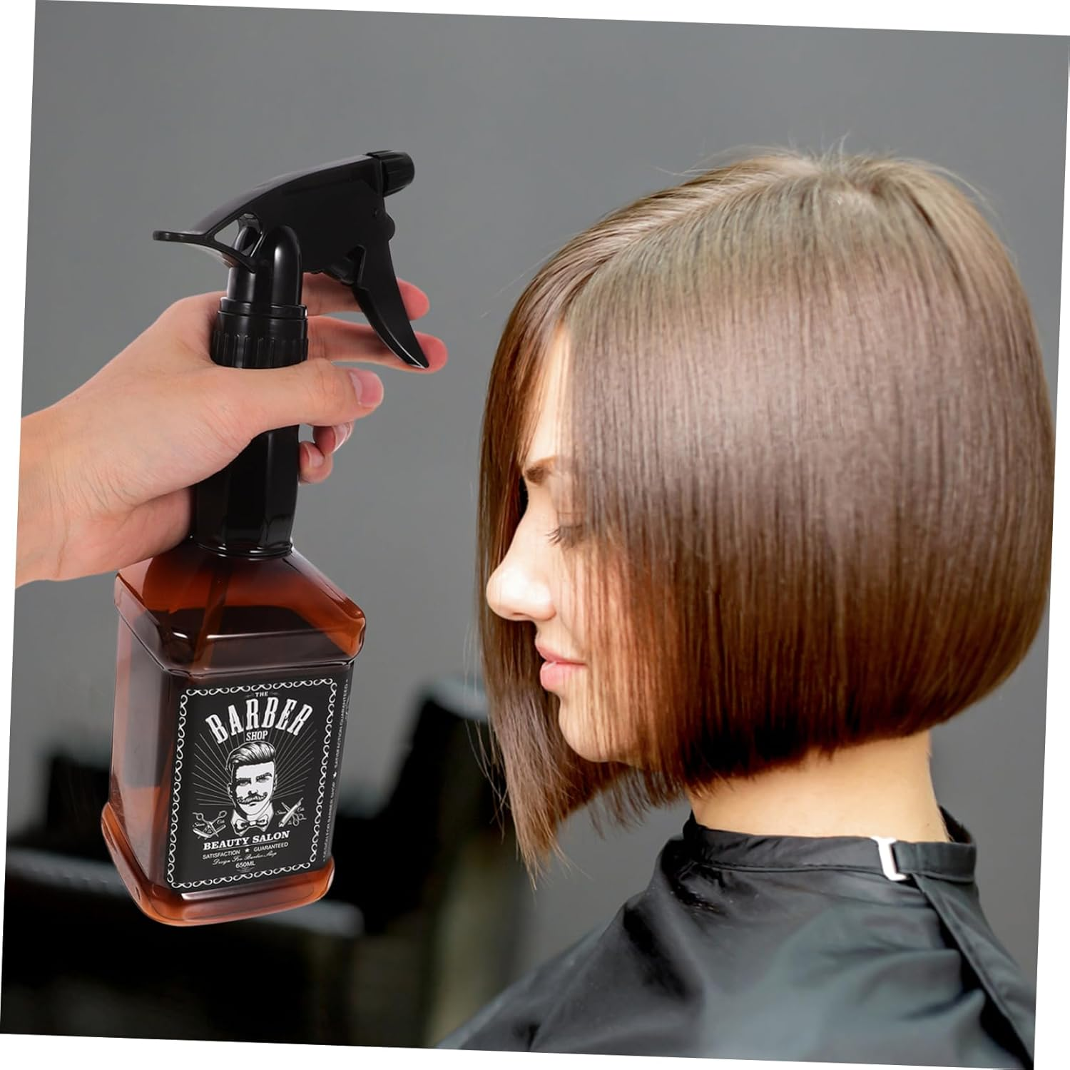 AUTSUPPL Watering Kettle Travel Container Spray Bottle for Hair Small Spray Bottle Empty Bottles Salon Supplies Barber Salon Sprayer Watering Sprayer Hair Salon Watering Tool Watering Pot