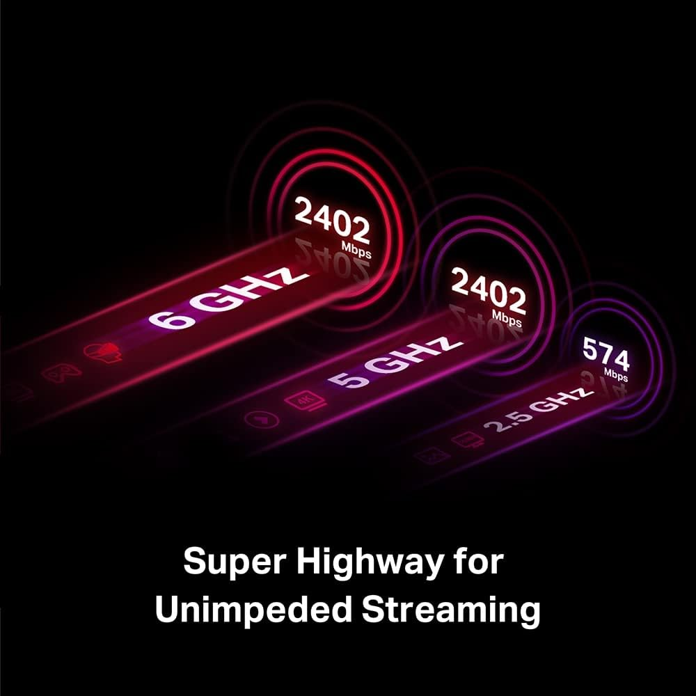 Tp-Link AXE5400 Tri-Band Wi-Fi 6E Bluetooth 5.2 PCI Express Adapter with Two Antennas, Intel Wi-Fi 6E Chipset, Magnetized Antenna Base, Low-Profile Bracket Included, WPA 3 (Archer TXE75E) (UK Version)