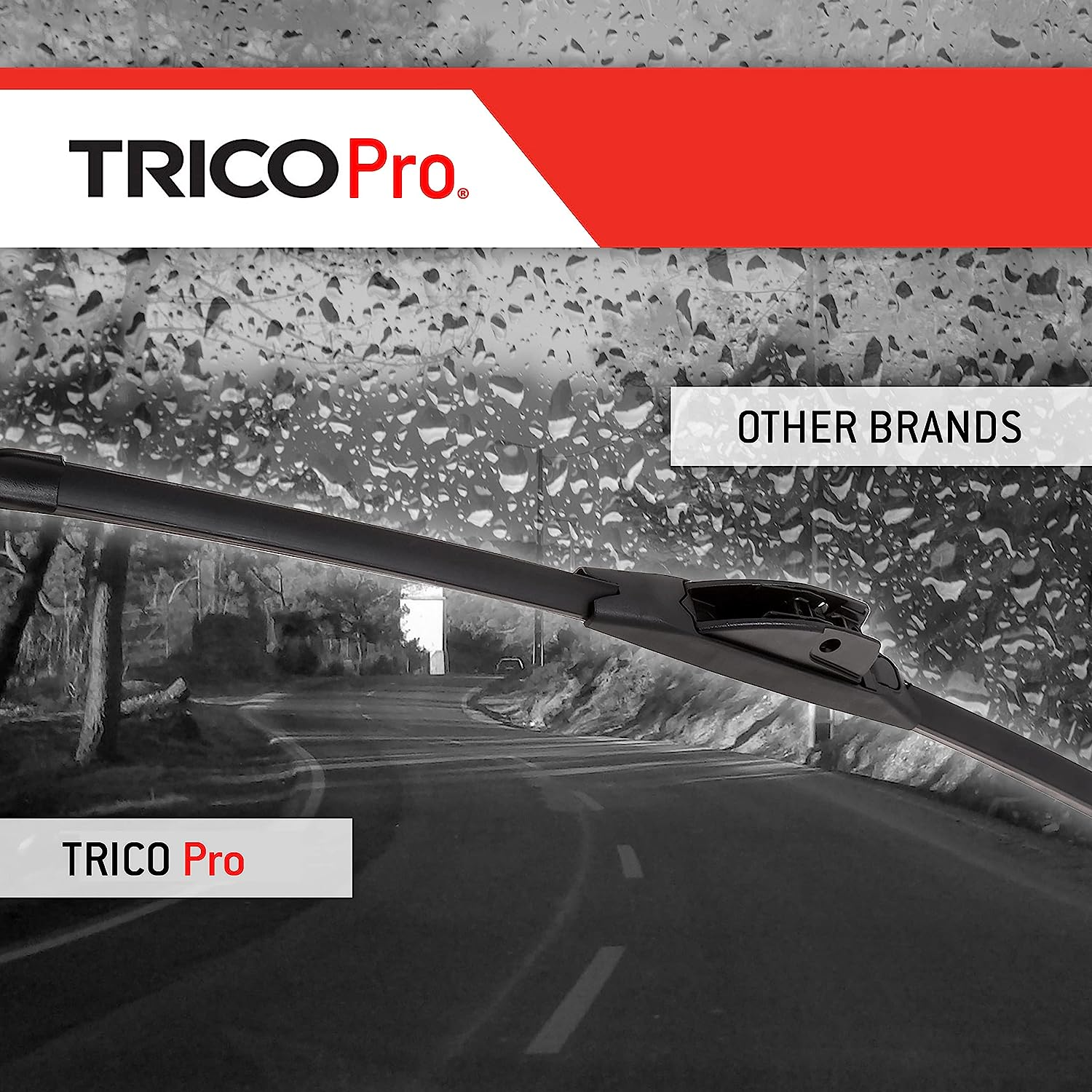 Trico Pro&reg; 560Mm & 450Mm Pack of 2 Automotive Replacement Wiper Blades for Holden Colorado RG 2012-2020 image number 1