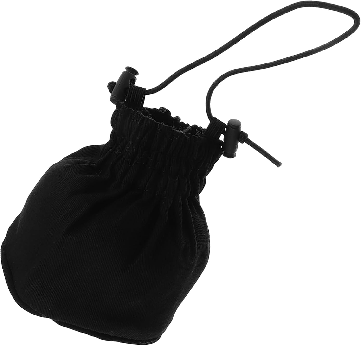 Universal Foldable Hair Dryer Organizer Case with Mesh Diffuser Cover Silver Canvas Hair Blower Sleeve Wet and Dry Use image number 4