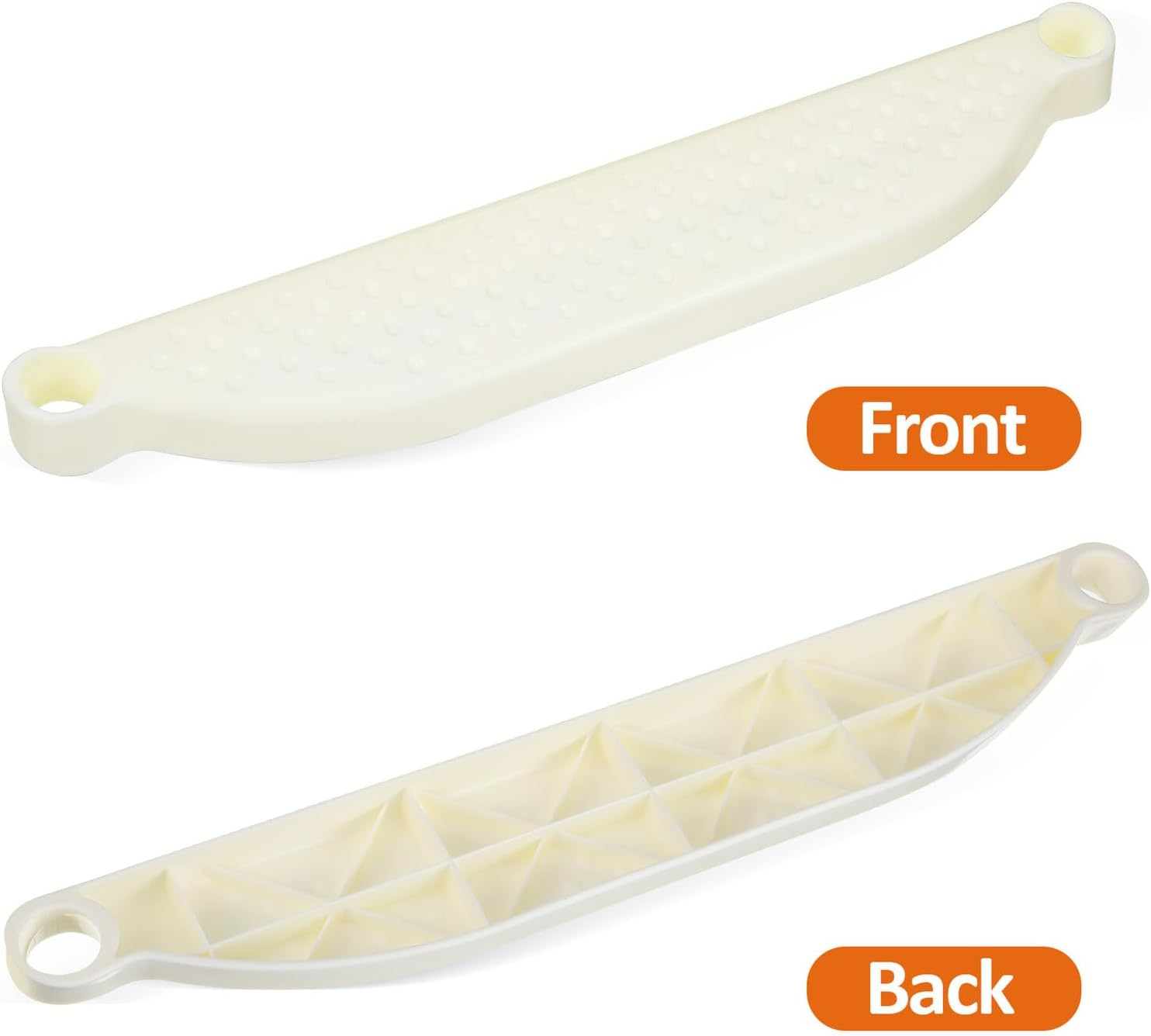 Highchair Footrest with Wide Platform for Stable Support Comfortable Ergonomic Foot Stool Replacement for Growing Feet Suitable for Home and Restaurant Use image number 1