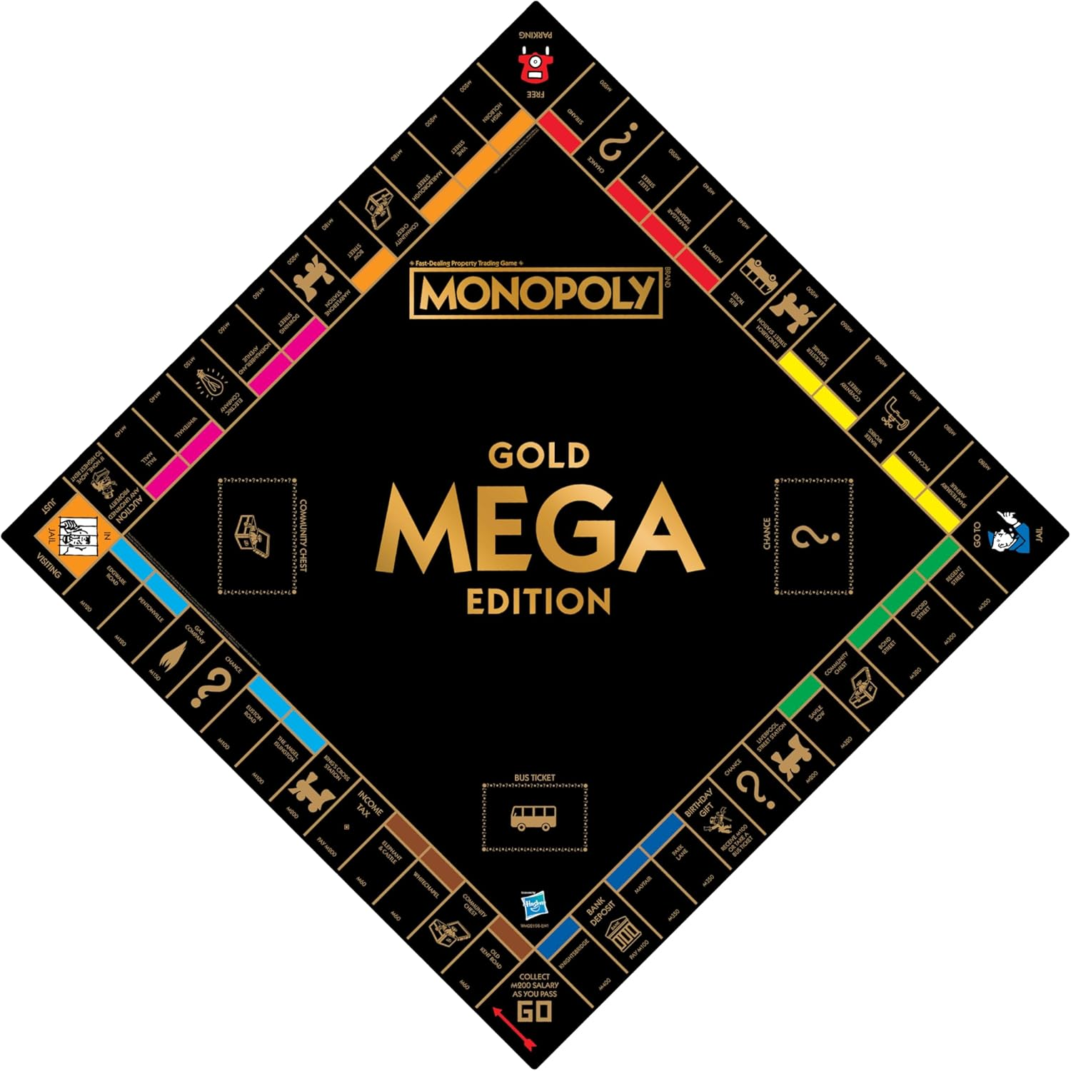 Monopoly Mega Gold Board Game image number 4